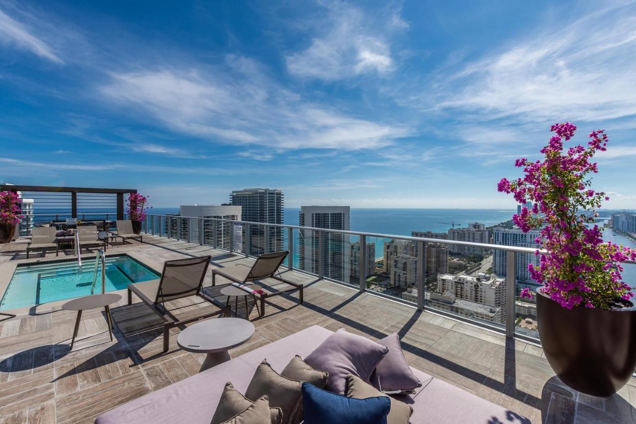 Espectacular Condo Esquina Beach House Hollywood Apartamento Exterior foto